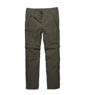 Vintage Industries Minford Technical Zip-off pants 2 in 1, tan