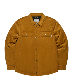 Vintage Industries Steven shirt jacket, bronze