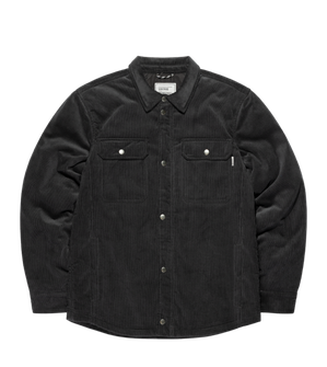 Vintage Industries Steven Shirt Jacket, Black