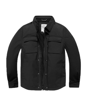 Vintage Industries wyatt shirt jacket, black