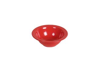 Waca melamine bowl small 16.5 cm diameter red