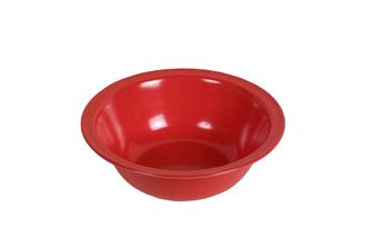 WACA melamine bowl large 23.5 cm diameter red