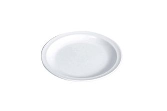 WACA melamine dessert plate 19.5 cm diameter white