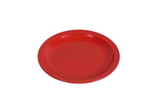 WACA melamine dessert plate 19.5 cm diameter red