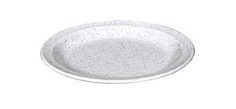 WACA melamine dessert plate 19.5 cm diameter granite