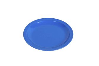 WACA melamine dessert plate 19.5 cm diameter blue