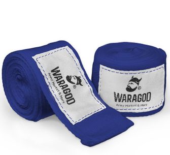 Waragod boxing bandages 2.5m, blue