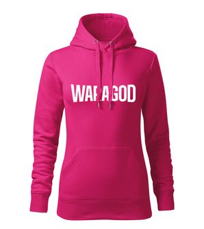 WARAGOD Women's sweatshirt with Fastmer hood, pink 320g/m2