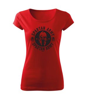 DRAGOWA Women's short T -shirt Archelaos, red 150g/m2