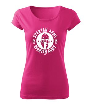 DRAGOWA Women's short T -shirt Archelaos, pink 150g/m2