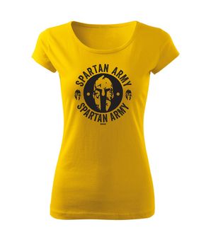 DRAGOWA Women's short T -shirt Archelaos, yellow 150g/m2