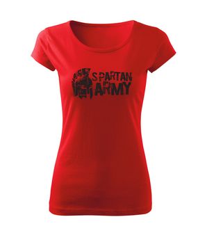 Dragowa women's short T -shirt Ariston, red 150g/m2