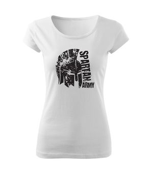 DRAGOWA Women's short T -shirt Leon, white 150g/m2