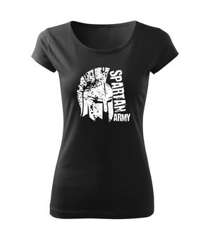DRAGOWA Women's short T -shirt Leon, black 150g/m2