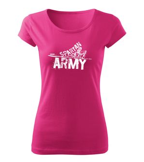 DRAGOWA Women's short Nabis T -shirt, pink 150g/m2
