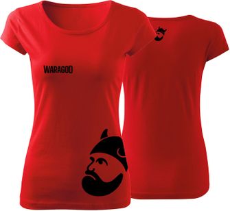WARAGOD Women's T -shirt Bigmer, red 150g/m2