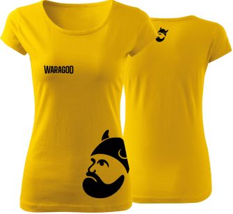WARAGOD Women's T -shirt Bigmer, yellow 150g/m2