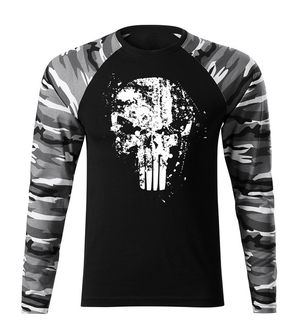 DRAGOWA FIT-T T-shirt with Long Sleeve Frank The Punisher, Metro 160g/m2