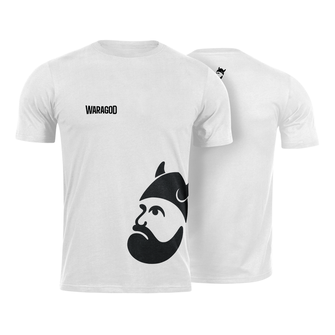 WARAGOD short Bigmer T -shirt, white 160g/m2