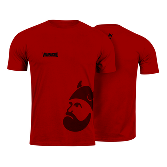 WARAGOD short Bigmer T -shirt, red 160g/m2