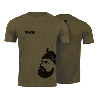 WARAGOD short Bigmer T -shirt, Olive 160g/m2