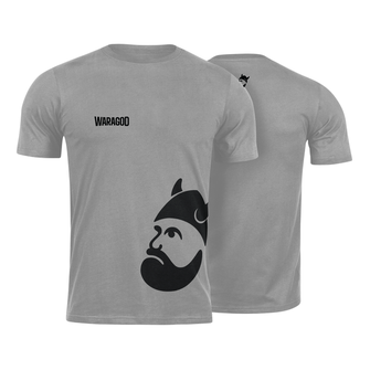 WARAGOD short Bigmer T -shirt, gray 160g/m2
