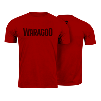 WARAGOD short T -shirt Fastmer, red 160g/m2