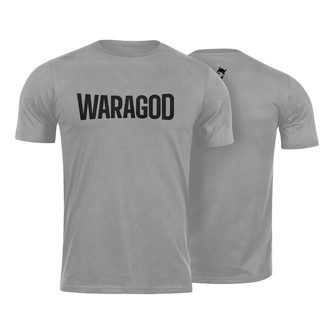 WARAGOD short T -shirt Fastmer, gray 160g/m2