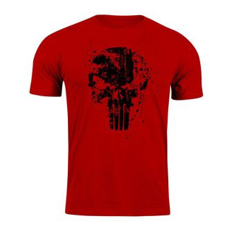 DRAGOWA Short T -Shirt Frank The Punisher, Red 160g/m2
