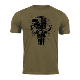 DRAGOWA Short T -shirt Frank The Punisher, Olive160g/m2