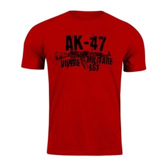 DRAGOWA Short T-Shirt Seneca AK-47, red 160g/m2