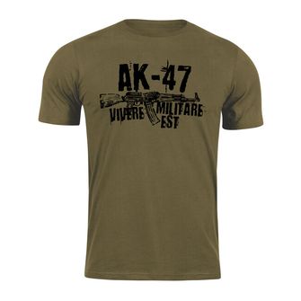 DRAGOWA Short T-Shirt Seneca AK-47, olive160g/m2
