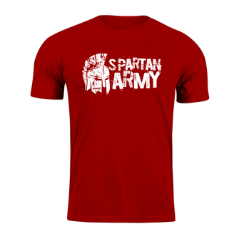 DRAGOWA short shirt Spartan Army Ariston, red 160g/m2