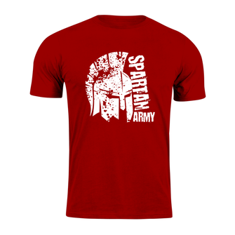 DRAGOWA short shirt Spartan Army Leon, red 160g/m2