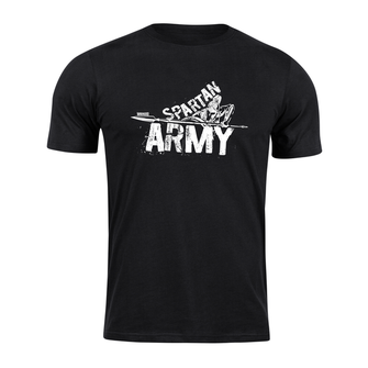 DRAGOWA SHORT T -shirt Spartan Army Nabis, Black 160g/m2