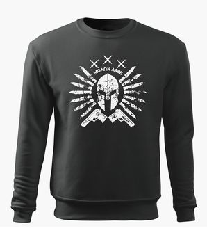 Dragow Men's sweatshirt Ares, gray 300g/m2