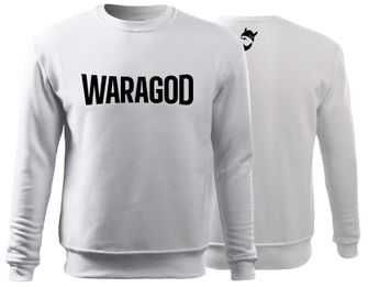 WARAGOD Men's sweatshirt Fastmer, white 300g/m2