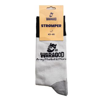 WARAGOD TRENPER socks, White