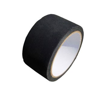 WARAGOD  Textile tape, black, 10 m