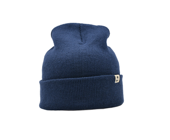 Waragod thorborg knitted cap, dark blue