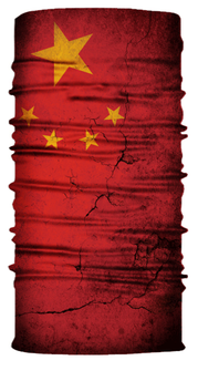 WARAGOD Värm Multifunctional scarf Chinese flag