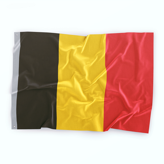 Waragod flag Belgian 150x90 cm