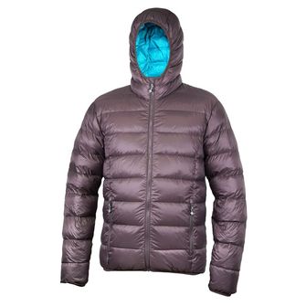 Warmpeace Vernon jacket, shale/harbor blue