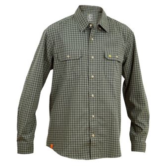 Warmpeace Shirt Mesa, green/grey