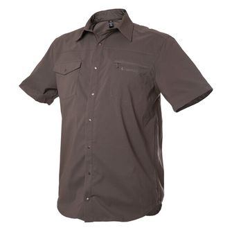 Warmpeace Shirt Molino, major brown