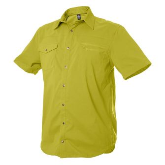 Warmpeace Shirt Molino, oasis green
