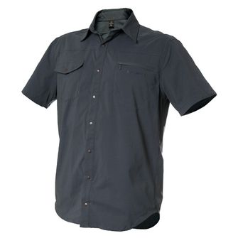 Warmpeace Shirt Molino, dark grey