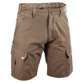 Warmpeace Shorts Lagen, brown