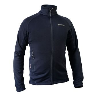 Warmpeace Phelps zip-up hoodie, black