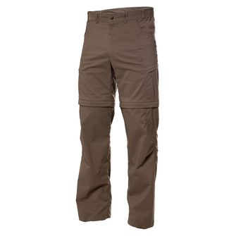 Warmpeace Bigwash Zip-Off Pants, coffee brown